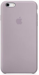 Силиконовый чехол для iPhone 6/6s -Светло-сиреневый (Light Lilac)
