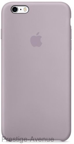 Силиконовый чехол для iPhone 6/6s -Светло-сиреневый (Light Lilac)