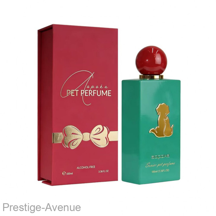 Парфюм для домашних животных Aopoka Senior Pet Perfume (красный) 100 ml
