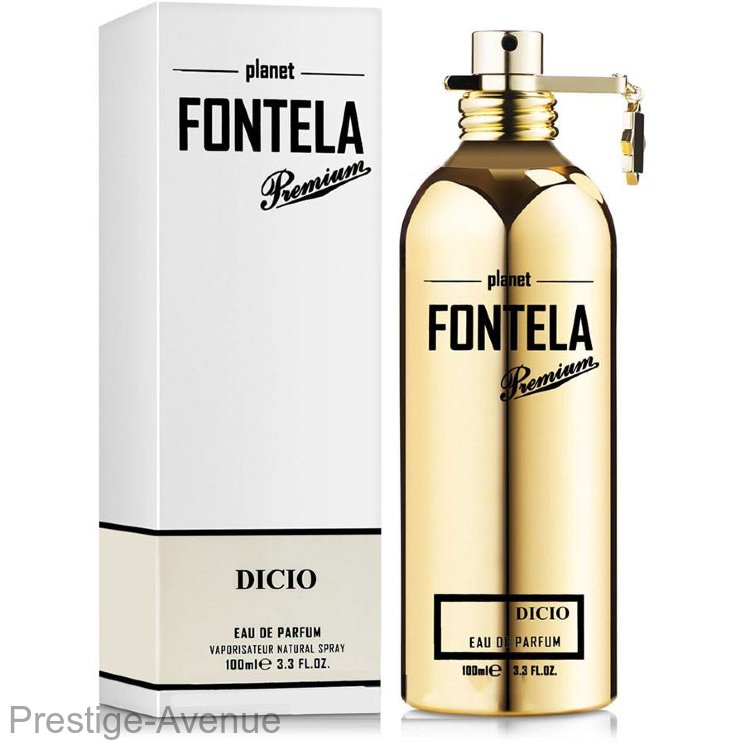 Fontela - Парфюмированная вода Dicio For Men 100 ml