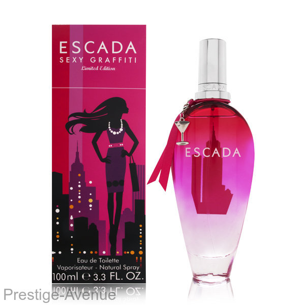 Escada - Туалетная вода Sexy Graffiti Limited Edition 100 ml (w)