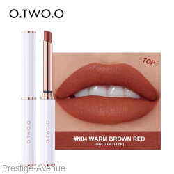 Помада O.TWO.O Velvet Matte Lipstick (SC016)  Warm Brown Red