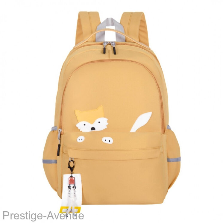 Молодежный рюкзак MERLIN S104 желтый