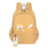 Молодежный рюкзак MERLIN S104 желтый