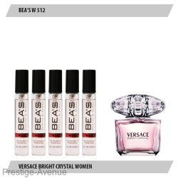 Парфюмерный набор Beas Versace Bright Crystal Women 5x5мл (W 512)