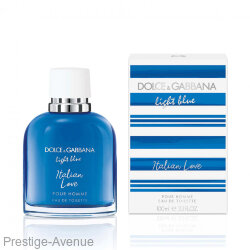 Dolce & Gabbana Light Blue  Italian Love edt Pour Homme 100 ml