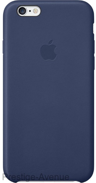 Силиконовый чехол для iPhone 6/6s -Темно-синий (Midnight Blue)
