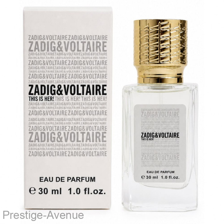 Zadig & Voltaire This is Her 30 ml