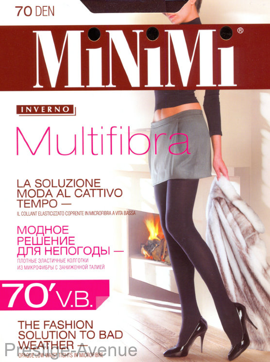Mi Multifibra 70 ден (с заниженной талией)