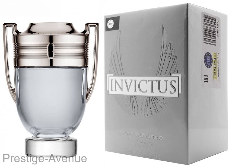 Paco Rabanne Invictus For Men edt 100 мл Made In UAE