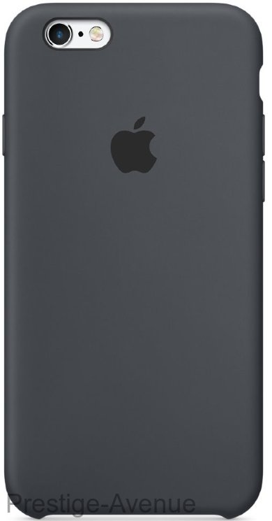 Силиконовый чехол для iPhone 6/6s -Угольно-серый (Charcoal Gray)