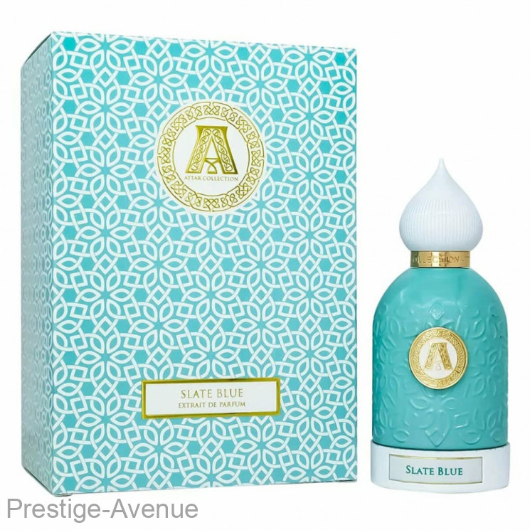 Attar Collection Slate Blue Extrait de parfum edp unisex 80 ml ОАЭ