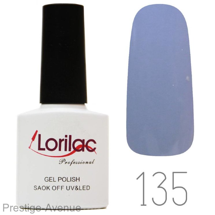 Гель-лак Lorilac -135 10 мл