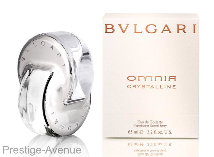 Bvlgari - Туалетная вода Omnia Cristalline 65 ml (w)