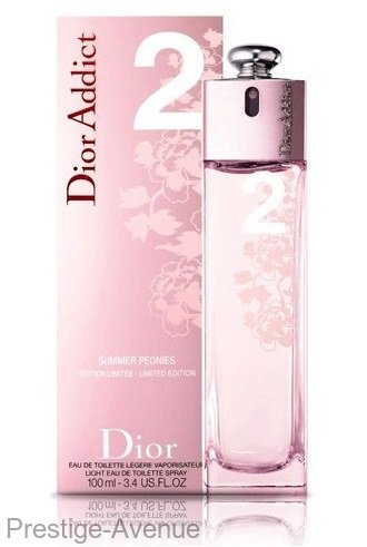 Christian Dior - Туалетная вода  Addict 2 Summer Peonies 100 мл