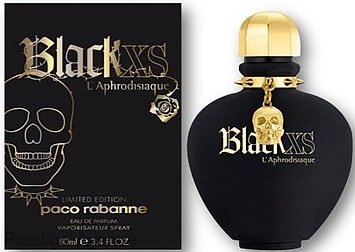 Paco Rabanne - Туалетная вода Black XS L’Aphrodisiaque Women 80 ml (w)