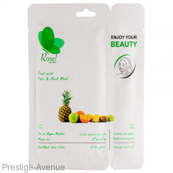 Маска для лица Rosel Cosmetics Face Mask Fruit acids