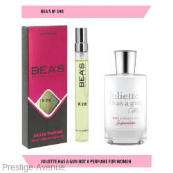 Компактный парфюм Beas W 590 Juliette Has a Gun Not a Perfume for women 10 ml