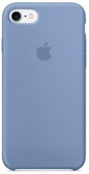 Силиконовый чехол для iPhone 7/8  -Лазурный (Azure)