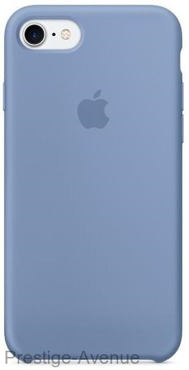 Силиконовый чехол для iPhone 7/8  -Лазурный (Azure)