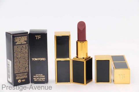 Помада Tom Ford Lip Color 3g (12шт упаковка) золотая A