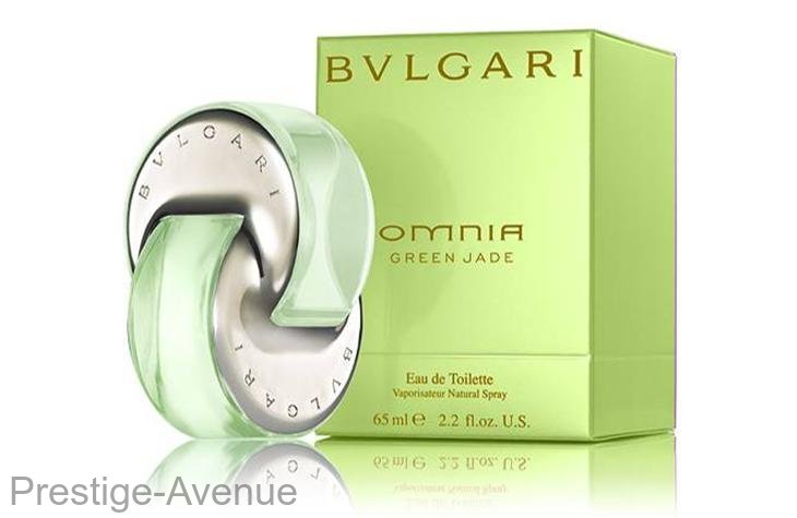 Bvlgari - Туалетная вода Omnia Green Jade 65 ml (w)