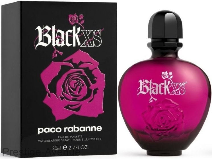 Paco Rabanne - Туалетная вода Black XS Pour Femme 80 ml (w)