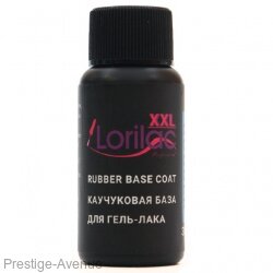 Каучуковая база Lorilac Professional XXL Rubber Base Coat 30 ml