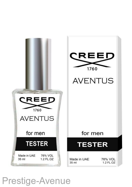 Тестер Creed - Aventus for men 35 ml Made in UAE