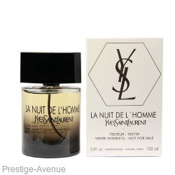 Тестер: Yves Saint Laurent La Nuit de L’Homme 100мл