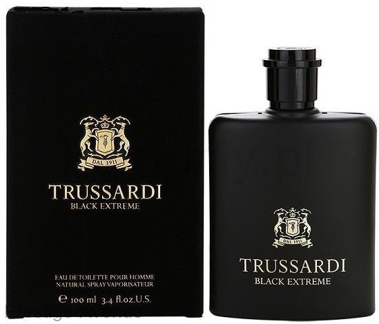 Trussardi - Туалетная вода Black Extreme 100 мл