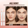 O.TWO.O Универсальный стик для макияжа Multi-purpose Makeup stick With Concealer Eyeshadow Highlighter Pencil  SC058 #04 Glitter