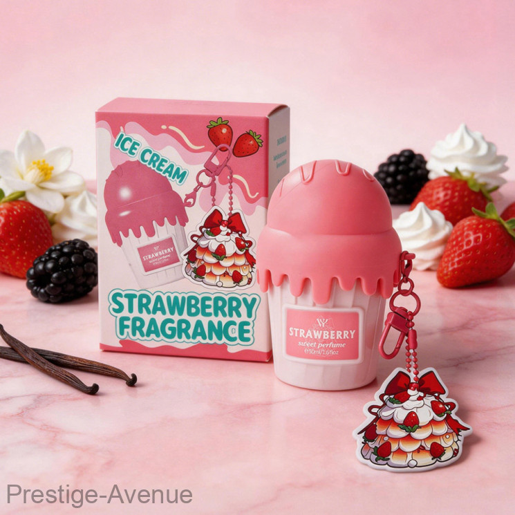 Strawberry pefume edp for women  арт. IC503  -  50 мл