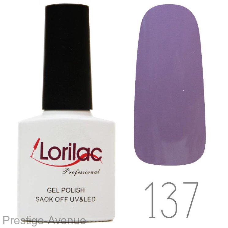 Гель-лак Lorilac -137 10 мл