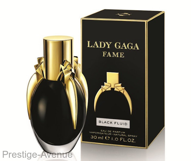 Lady Gaga - Туалетные духи Fame Black Fluid 100 ml (w)