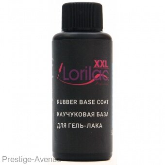 Каучуковая база Lorilac Professional XXL Rubber Base Coat 50 ml