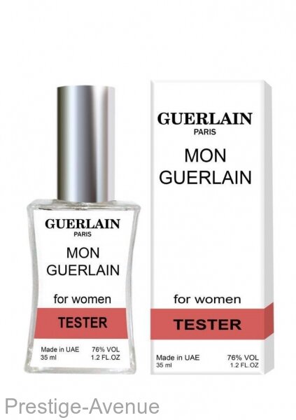 Тестер GUERLAIN - Mon Guerlain for woman 35 ml Made in UAE