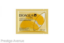 Bioaqua Golden Caviar Eye Mask Патчи для глаз c экстрактом красной икры и золота,7,5 г. арт.90072
