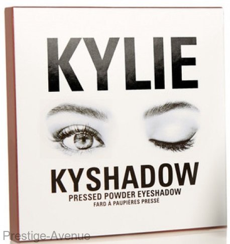Тени Kylie Kyshadow Bronze Palette 40g