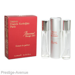 Maison Francis Kurkdjian Rouge 540 extrait de parfum unisex 3*20 ml