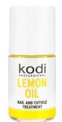 Масло для ногтей и кутикулы Kodi Lemon Oil 15 мл