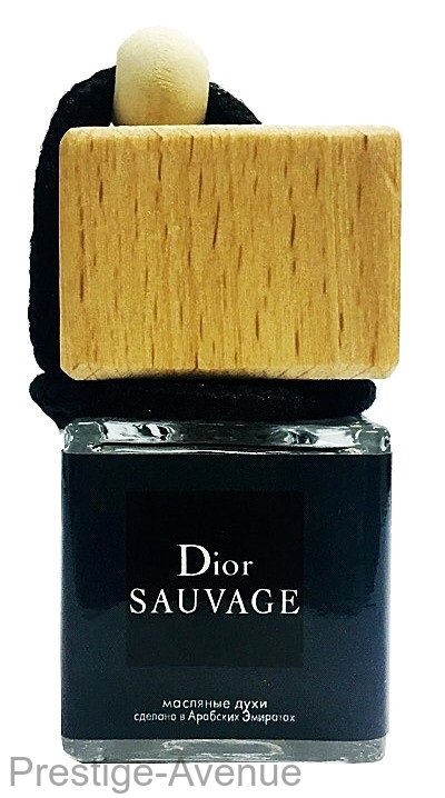 Автомобильный ароматизатор Christian Dior Sauvage 12ml