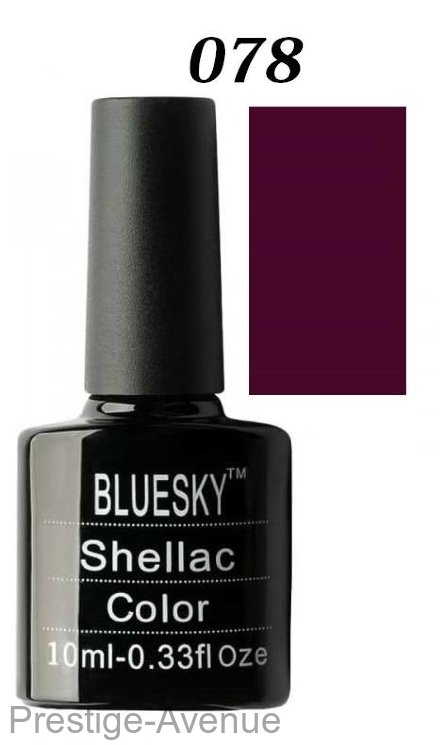 NEW!!! Гель лак Bluesky Nail Gel 078