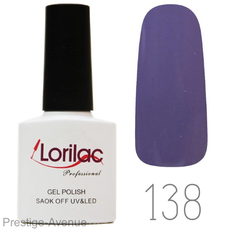 Гель-лак Lorilac -138 10 мл